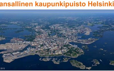 KUTSU Kansallinen kaupunkipuisto Helsinkiin! -kyselytunnille 26.10. klo 14