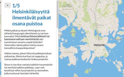 Nettikysely käynnistyi: Millainen olisi Helsingin kansallinen kaupunkipuisto?